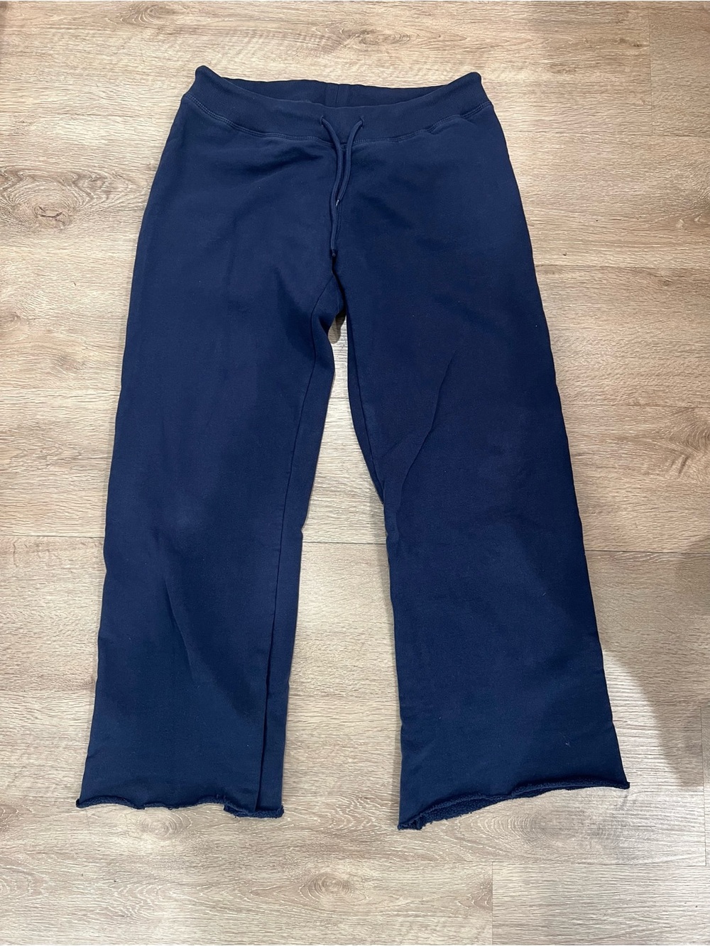 Brandy Melville Navy Wide Leg Pants